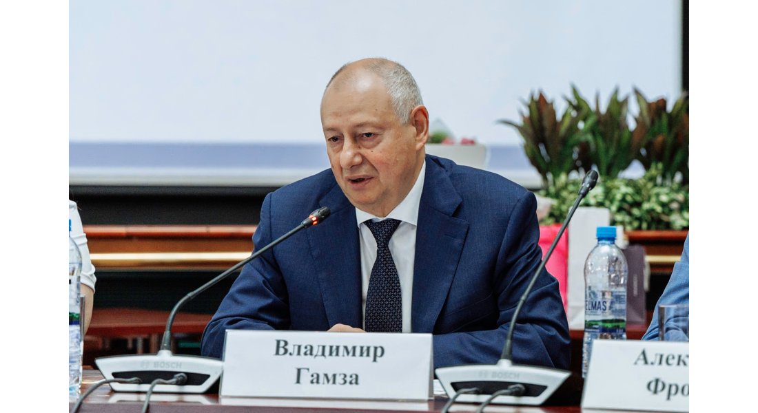 3. Владимир Гамза, ТПП РФ