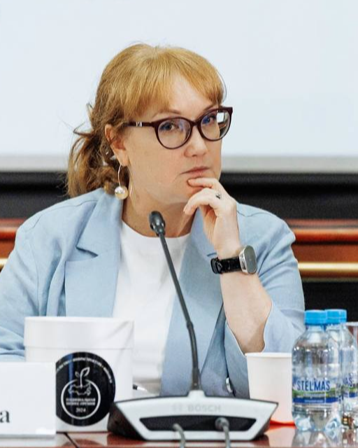 Светлана Станиславовна Листопадова